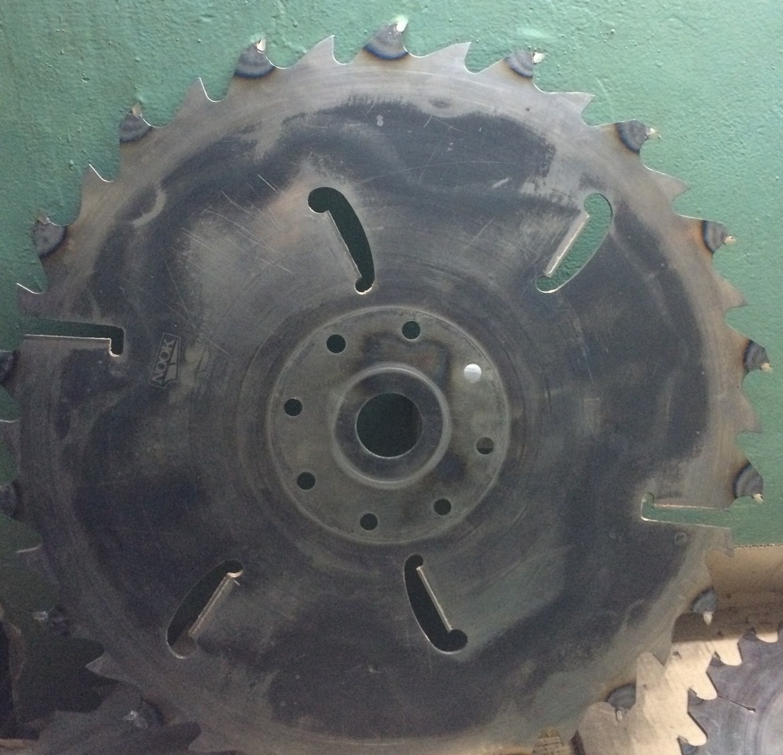 ремонт пильного диска 600*50*4.о*5.6(до6.0)*18вк15 