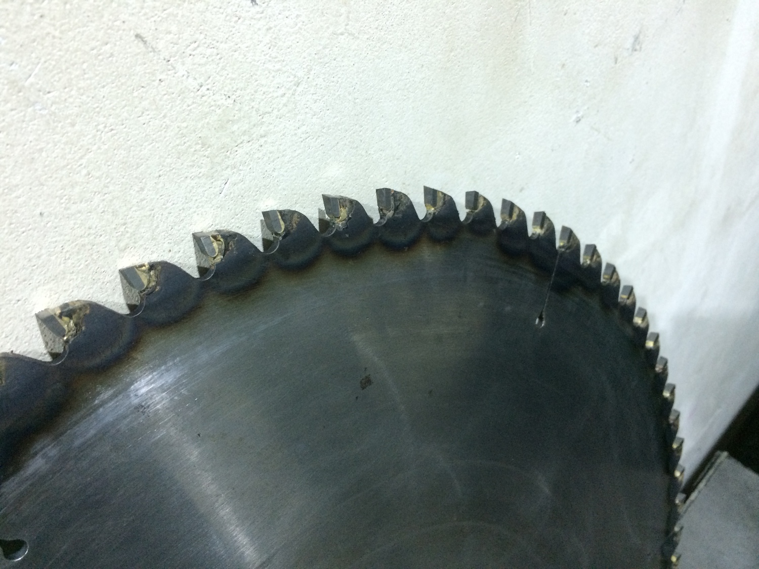 ремонт пильного диска 560*50*3.6*4.8*72kcr10(32) 