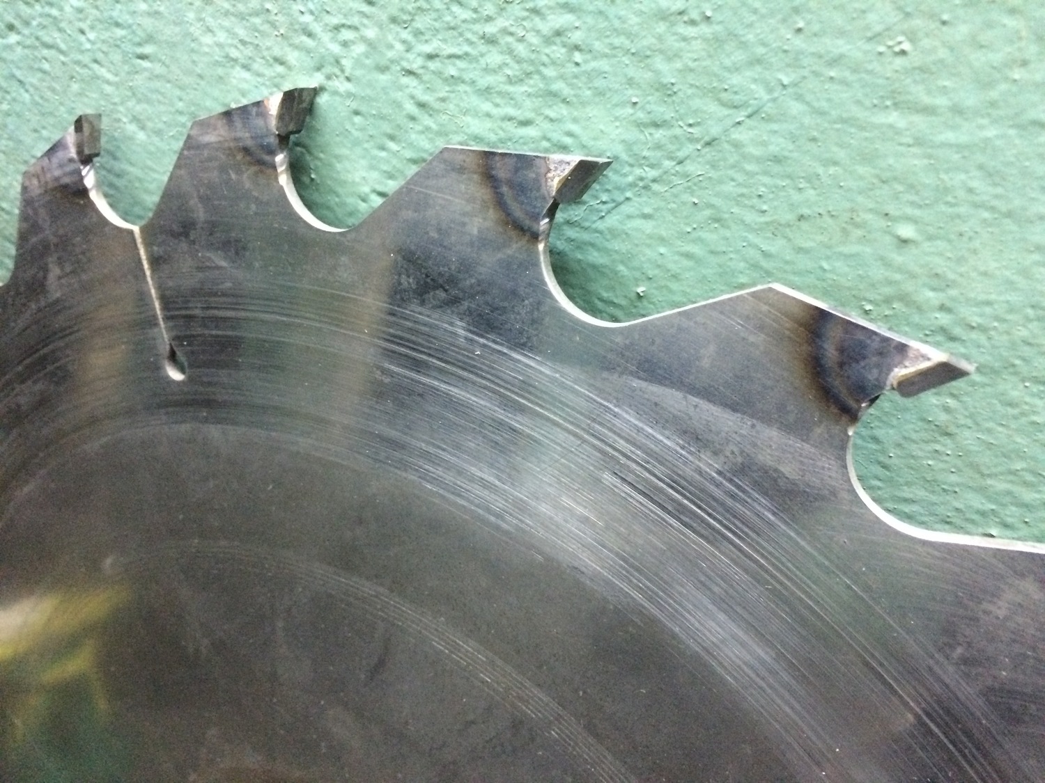 ремонт дисковой пилы 450*50*2,8*4,2*50*24кcr10(32) 