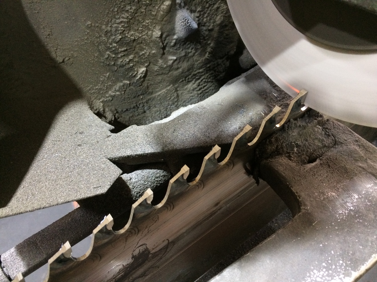 ремонт пилы для пилорамы р-63 