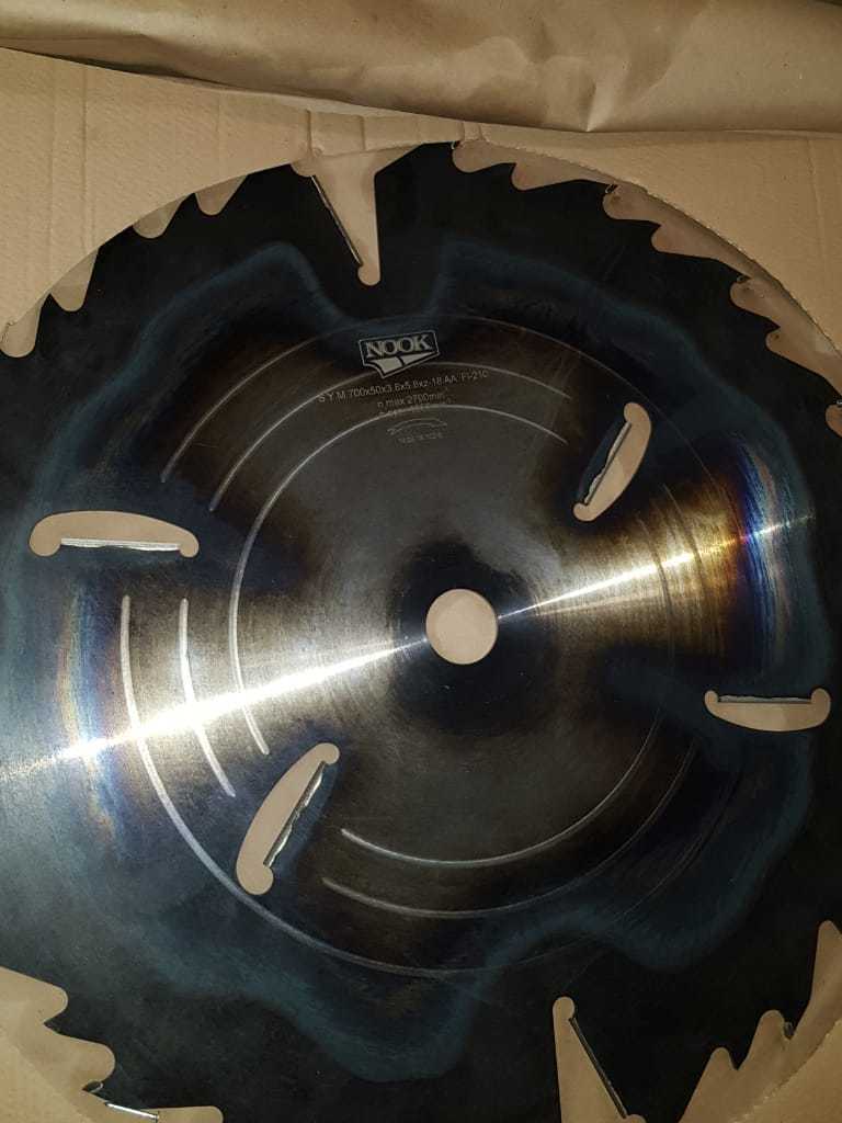 Дисковая пила nook 600*50*4.0*5.6*18+6 